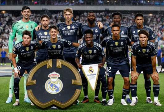 الدوري الإسباني.. تشكيل ريال مدريد المتوقع أمام خيتافي