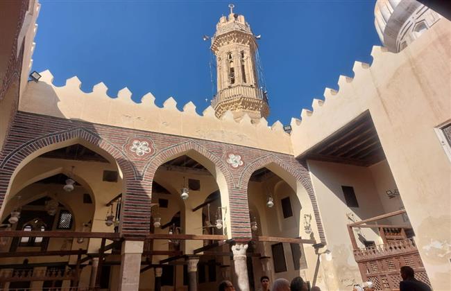 ملتقى الغربية للرسم والتصوير يختتم جولاته بزيارة الأماكن السياحية بكفر الزيات