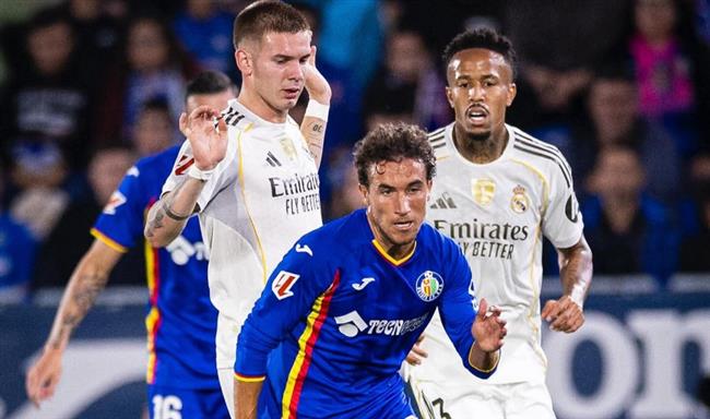 الدوري الإسباني.. شوط أول سلبي بين ريال مدريد وخيتافي