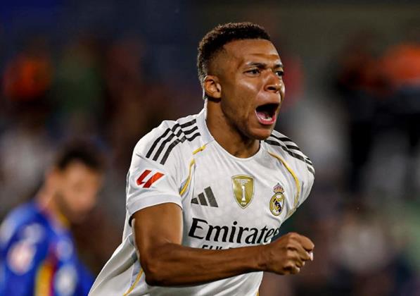الدوري الإسباني.. مبابي يقود ريال مدريد لفوز صعب على خيتافي