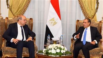وزير الخارجية يلتقي وزير الطيران المدني 