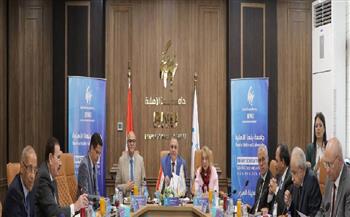 إنشاء مركز جامعة بنها الأهلية للبحوث والابتكار للعلوم والتكنولوجيا البازغة