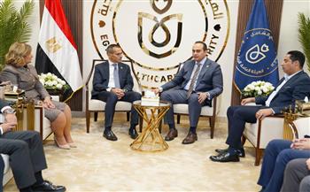 "السبكي" يبحث مع اتحاد المستشفيات العربية التعاون في مجال الذكاء الاصطناعي والأمن السيبراني