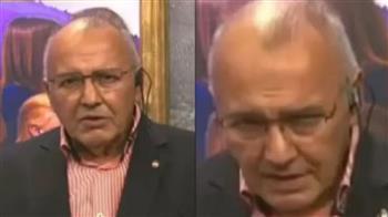 فيديو صادم.. سياسي أرجنتيني يلفظ أنفاسه الأخيرة على الهواء مباشرة