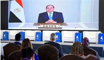 الرئيس السيسي: النسخة الحالية من منتدى أسوان للسلام ستتناول موضوعات مهمة