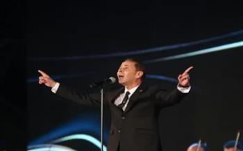 مدحت صالح وعمرو سليم  يتألقا في مهرجان الموسيقى العربية 33