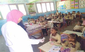«الصحة» تطلق حملة مكافحة الطفيليات المعوية لـ4 ملايين طالب على مستوى الجمهورية