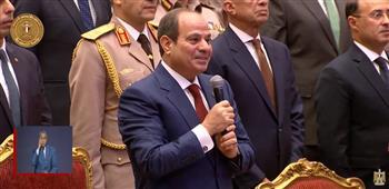 الرئيس السيسي لأبطال أكتوبر: «صنعوا وأعادوا العزة لمصر»