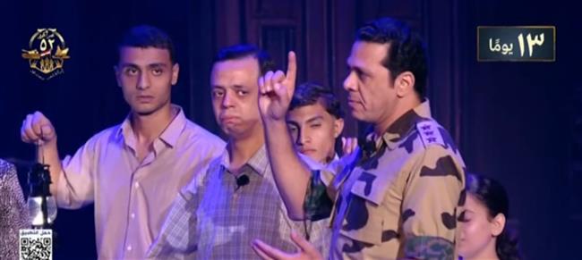 حمزة العيلي في الندوة التثقيفية 42 للقوات المسلحة: «محدش بخير طول ما الأرض محتلة»  