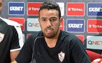 حازم إمام يقدم استقالته من الجهاز الفني للزمالك