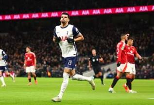 تشكيل فريق توتنهام ضد أستون فيلا في الدوري الإنجليزي
