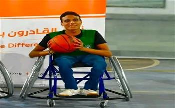 "قومي الإعاقة" يهنئ الطالب عبدالرحمن محمد عبدالقادر من ذوي الإعاقة الحركية لتألقه في مسابقة «عظماء من مصر»
