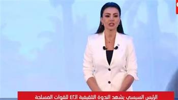 دينا فؤاد: فخورة بالمشاركة في الندوة التثقيفية احتفالًا بانتصارات أكتوبر