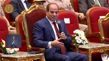 الرئيس السيسي: تكبدنا 100 مليار جنيه في حرب الإرهاب.. والشعب كان السند الحقيقي