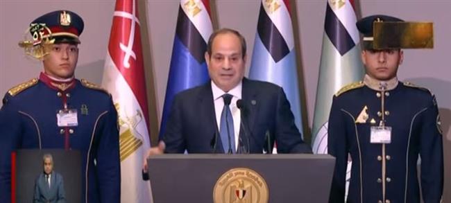 بعد وقف الحرب على غزة.. الرئيس السيسي يوجه رسالة إلى دونالد ترامب