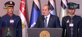 الرئيس السيسي: مصر ستعمل على إعادة إعمار غزة دون أي مزايدات
