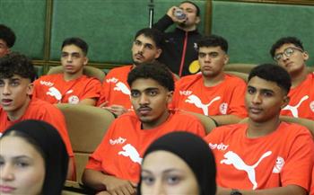 وزير الرياضة يطالب منتخب الناشئين 2008 بالعودة بميدالية من مونديال المغرب
