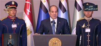 الرئيس السيسي يوجه رسالة إلى خالد العناني بعد توليه منصب مدير عام اليونسكو