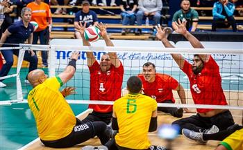 وزير الشباب والرياضة يهنئ منتخب مصر بتتويجه بكأس العالم للكرة الطائرة جلوس  
