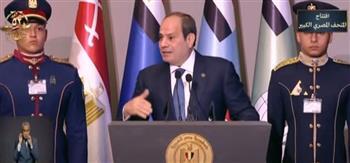 الرئيس السيسي عن حالة الدولة: «الناس من كتر زحمة الأحداث نسيت إن الوجود له صاحب»