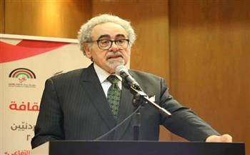 الأمين العام لـ"كتاب العرب": القضية الفلسطينية مركزية على رأس كافة القضايا العربية
