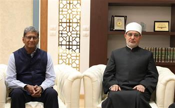 مفتي الجمهورية يؤكد على الثوابت المصرية في التعامل مع القضية الفلسطينية على كافة المستويات