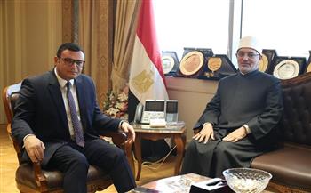 مفتي الجمهورية ووزير الإسكان يبحثان تخصيص مقرات لدار الإفتاء في المدن الجديدة