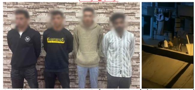 ضبط 4 أشخاص بتهمة التعدي على آخر ودفعه في إحدى الترع بكفر الشيخ