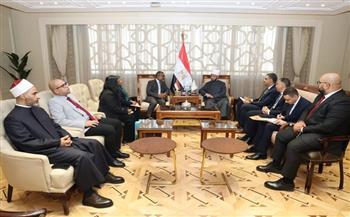 وزير الأوقاف: مصر حريصة على التعاون مع المؤسسات الدينية والشرعية لتعزيز الريادة الفكرية