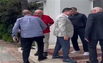 رئيس اتحاد الكرة ووزير الخارجية المغربي يدعمان منتخب الشباب ضد الأرجنتين بكأس العالم 