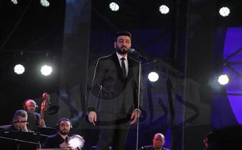 أحمد عفت يفتتح الليلة الرابعة من مهرجان الموسيقى العربية.. (صور)