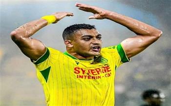 الدورى الفرنسي| بمشاركة مصطفى محمد.. نانت يخسر بثنائية من ليل ويواجه الهبوط 
