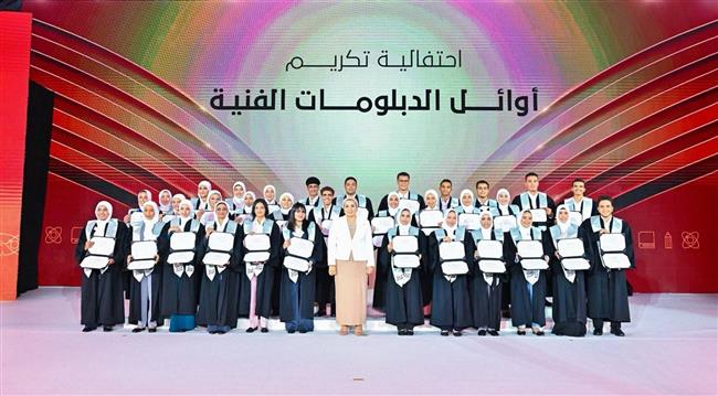 السيدة انتصار السيسي: التعليم الفني أحد الأعمدة المهمة في بناء الوطن 