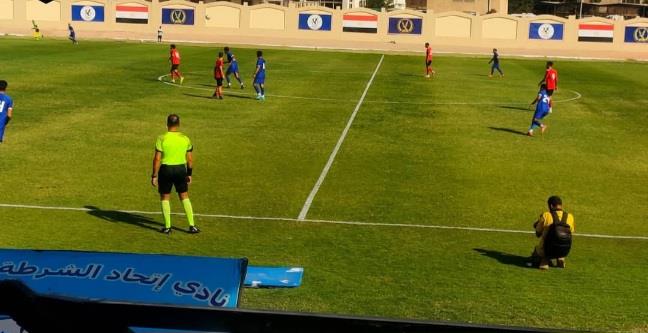 الداخلية يفوز على بترول أسيوط بهدفين في دوري المحترفين