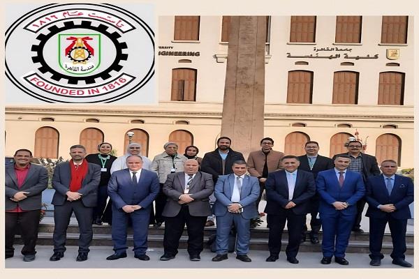جامعة القاهرة تهنيء كلية الهندسة باعتماد برنامجي هندسة الطيران والفضاء وهندسة القوى الميكانيكية