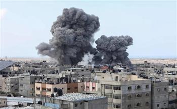 استشهاد 3 فلسطينيين وإصابة 13 آخرين جراء قصف إسرائيلي وسط غزة