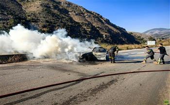 "صحة لبنان": قتيلان وجريح جراء غارة إسرائيلية استهدفت سيارة على طريق الجرمق - الخردلي