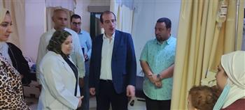 نائب وزير الصحة: تحسين الرعاية ورفع كفاءة غرف العمليات بمستشفى كفر الزيات