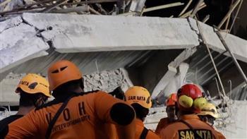 "إدارة الكوارث في أندونيسيا": 59 شخصا في عداد المفقودين تحت أنقاض المدرسة المنهارة