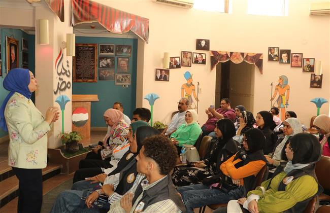 مفهوم «الانتماء والأمن القومي» في مناقشات ملتقى شباب المحافظات الحدودية بالفيوم
