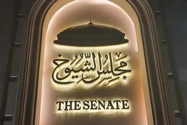 بدء الجلسة الافتتاحية لمجلس الشيوخ لدور الانعقاد السادس