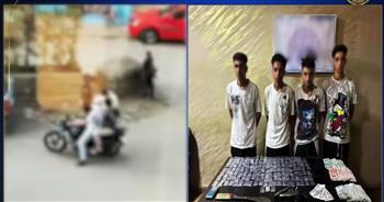 سقوط أصحاب فيديو ترويج المخدرات في بولاق الدكرور 