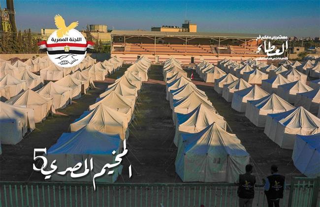 اللجنة المصرية فى قطاع غزة.. يد الخير الممدوة لدعم الفلسطينيين وتوفير المساعدات