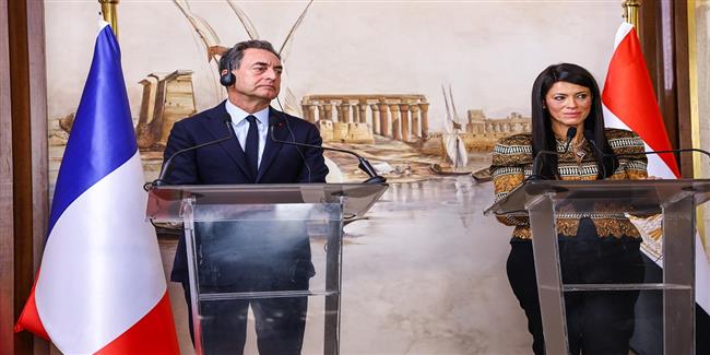 المشاط تؤكد دعم توطين الصناعة والطاقة المتجددة ضمن الشراكة المصرية الفرنسية  