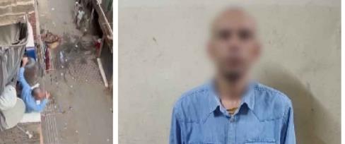 ضبط شخص هدد جيرانه بإضرام النيران في شقة ممسكا باسطوانة بوتاجاز بالجيزة 