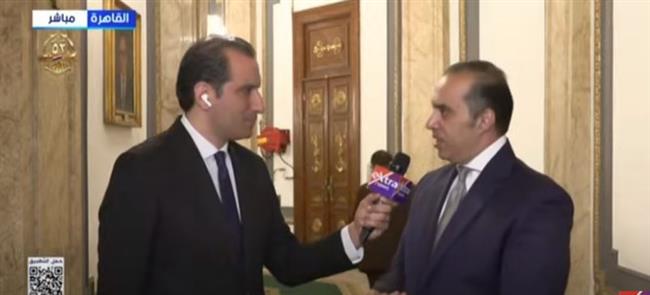 وزير الشؤون النيابية يوجه الشكر للرئيس السيسي على ترسيخ الممارسة الديمقراطية 