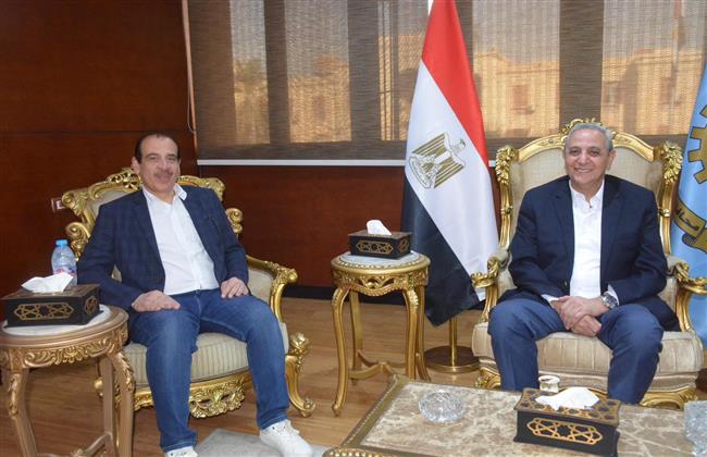 محافظ الغربية يستقبل نائب وزير الصحة عقب جولة ميدانية على المستشفيات
