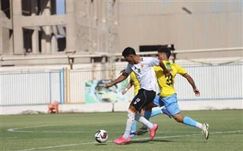 المنصورة يسقط مالية كفر الزيات بثنائية نظيفة في دوري المحترفين