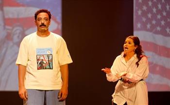 بالصور.. هند صبري ويسرا اللوزي تدعمان المسرح الخطير في موسمه الجديد