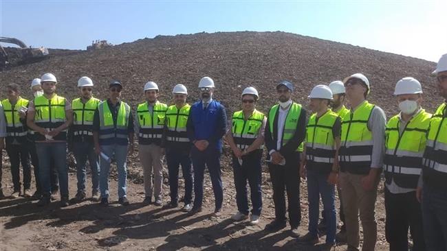 محافظ الدقهلية يتابع أعمال مشروع تحسين نوعية المياه بمصرف كيتشنر  